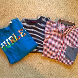 🎁Boys Perfect Shirts ~ Lot of 3🎁